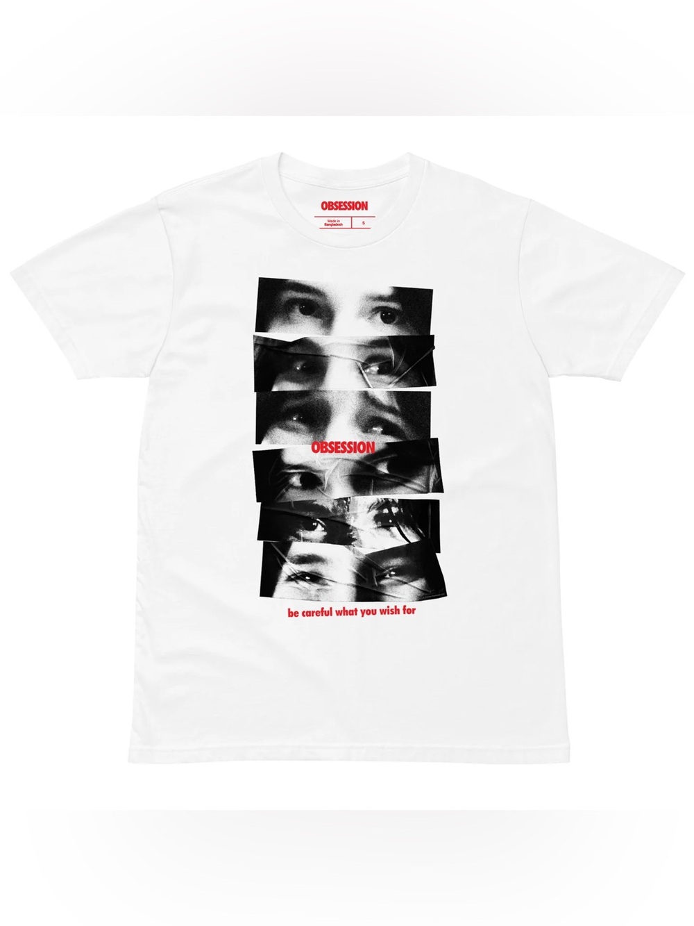 OBSESSION Nikki Eyes Official Merch - Large Shirt